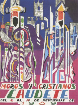 Fiestas patronales de Moros y Cristianos en honor de la Virgen de Gracia  